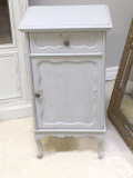 antique french cupboard / bedside table